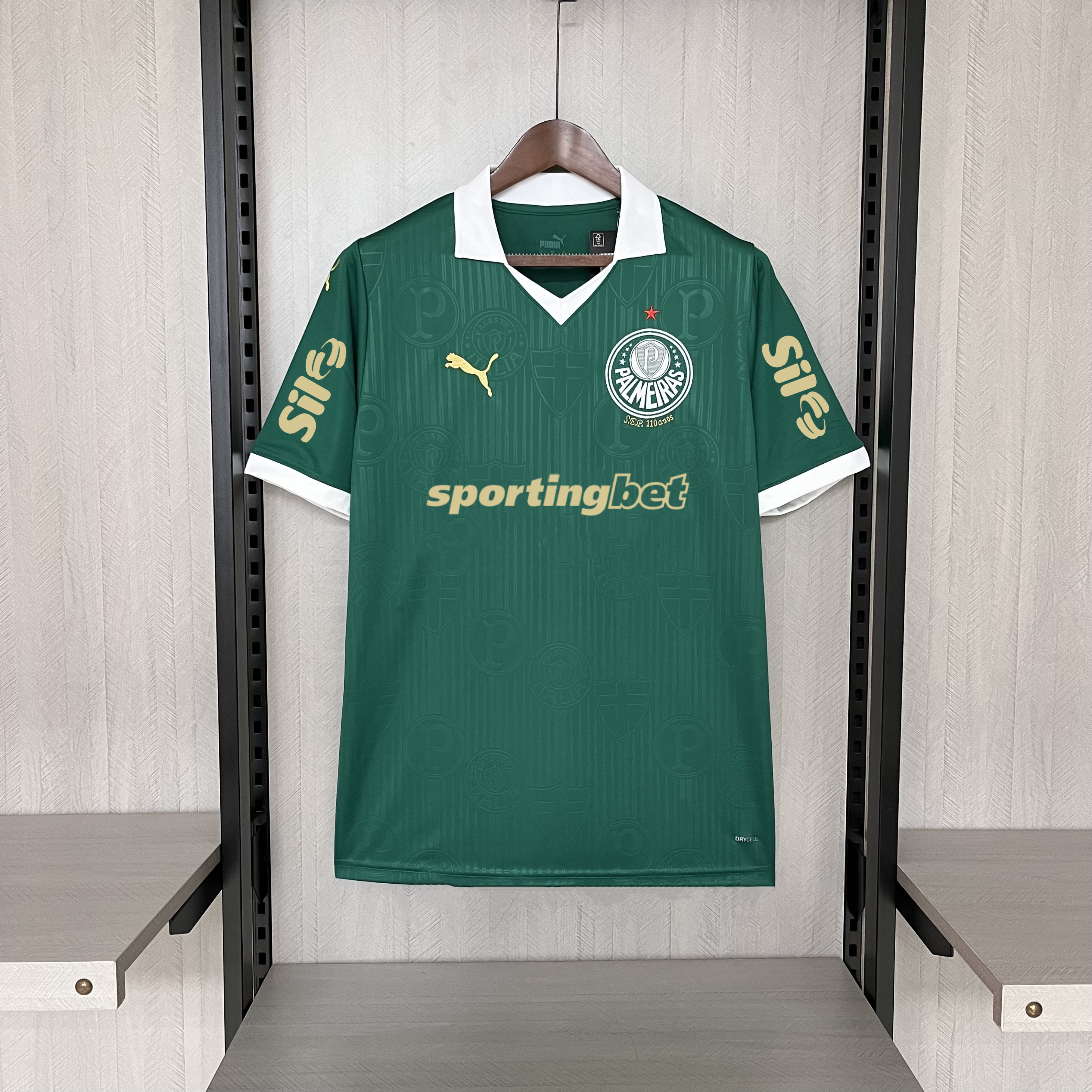 Palmeiras 24/25 I Home Jersey Full Sponsor