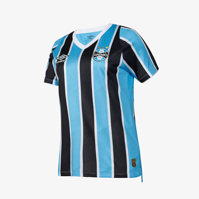 Camisa Feminina Umbro Grêmio 2024/25 I