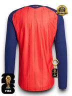 Spain World Cup 2026 Jersey - Long Sleeve