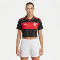 Cropped Flamengo Feminina Jogo 1 2026