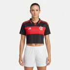 Cropped Flamengo Feminina Jogo 1 2026