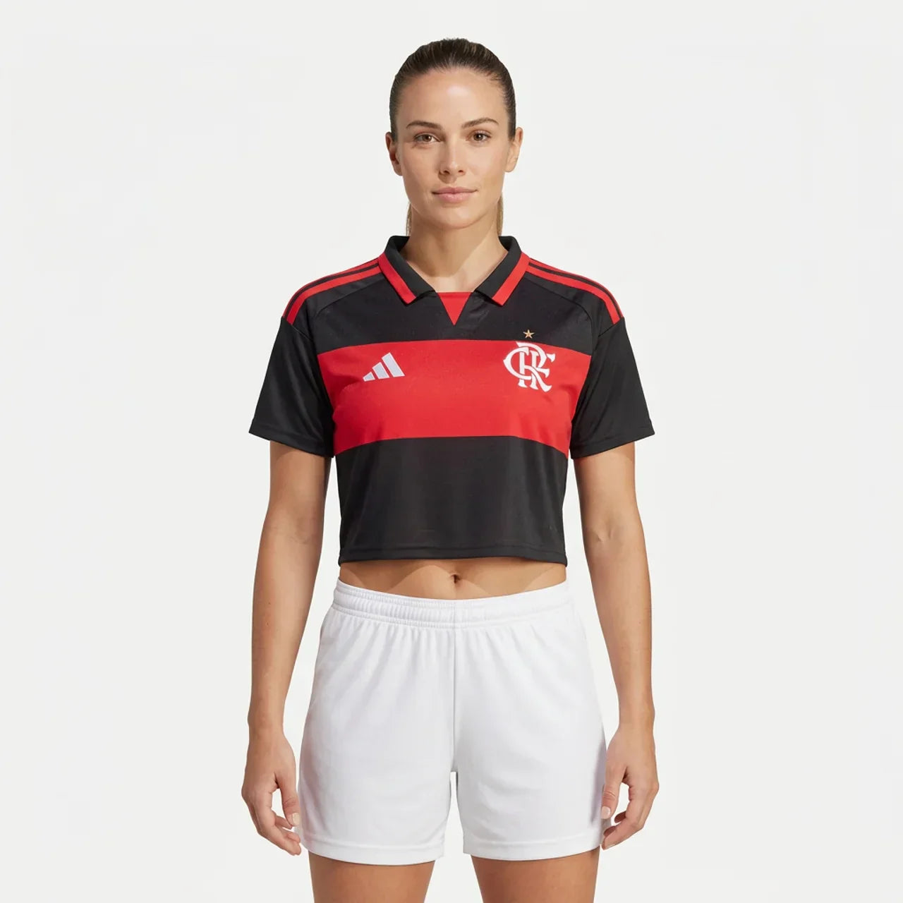Cropped Flamengo Feminina Jogo 1 2026