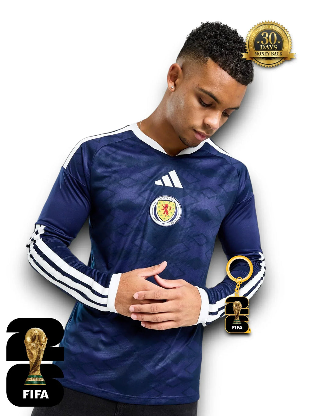 Scotland World Cup 2026 Jersey - Long Sleeve