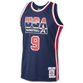 mitchell E Ness USA Basketball 1992'' Dream Team'' - Azul