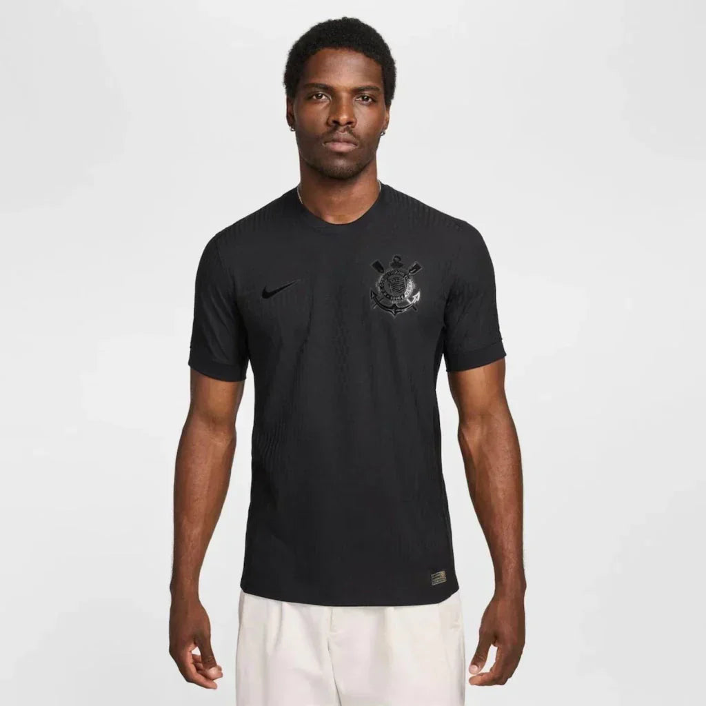 Camisa  Corinthians 2024/25 II Jogador Com Patrocínios