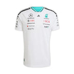 Mercedes 2026 Driver Tee White F1