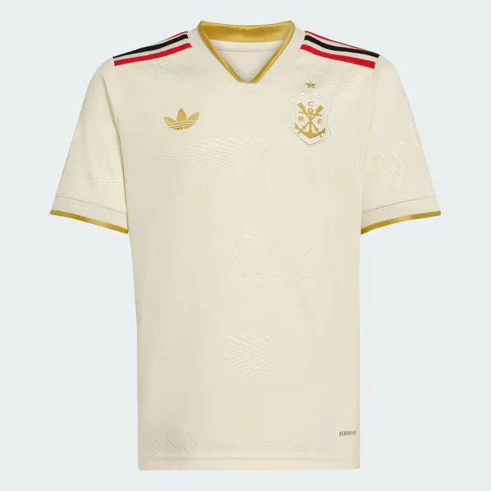 Conjunto Flamengo Infantil Manto 3 Adidas 2025