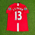 Ji-sung Park Manchester United 2007 2008 EPL Retro Red Jersey Trikot