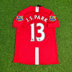 Ji-sung Park Manchester United 2007 2008 EPL Retro Red Jersey Trikot