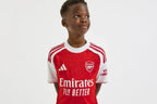 Kids Arsenal Home Kit 2025/26