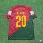 João Cancelo #20 Portugal 2022 World Cup Home Retro Football Jersey