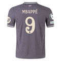 Kylian Mbappe Real Madrid 24/25 III Third Jersey - Player Version [Slim Fit] - Slim Fit