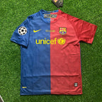 Lionel Messi Barcelona 2009 Roma Final Retro Jersey Trikot Maillot