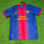 Lionel Messi Barcelona 2012/2013 Retro Home Football Jersey