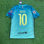 Lionel Messi #10 – Barcelona 2016/17 Away Retro Jersey Trikot Maillot Soccer Shirt