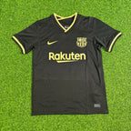 Lionel Messi Barcelona 2020-2021 Black Retro Football Jersey