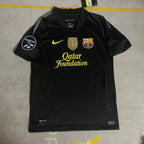 Lionel Messi Black Barcelona 2011/12 Retro Kit Shirt Jersey Trikot Maglia