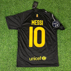 Lionel Messi Black Barcelona 2011/12 Retro Kit Shirt Jersey Trikot Maglia
