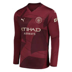 #47 Foden Manchester City Third Jersey 2024/2025 Long Sleeve