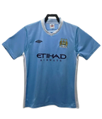 COMBO Manchester City Retro - Home 11/12, Home 99/01 and Away 98/99