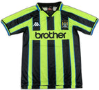 COMBO Manchester City Retro - Home 11/12, Home 99/01 and Away 98/99