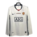 Manchester United 08/09 II Away Jersey - Long Sleeve Retro Version