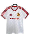 Manchester United 86/88 II Away Jersey - Retro Version