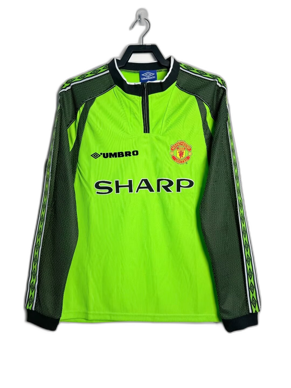 Manchester United 98/99 Goalkeeper Jersey - Long Sleeve Retro Version