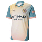 #9 Haaland Manchester City Fourth "Definitely City" Jersey 2024/2025
