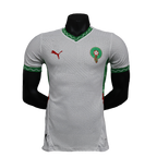 Morocco 25/26 II Away Jersey - Player Version [Slim Fit] - Slim Fit