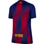 Barcelona 2025-26 Womens Home Stadium Jersey - Fan Version