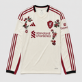 Embroidered Away 25/26 Men’s Long Sleeve Shirt
