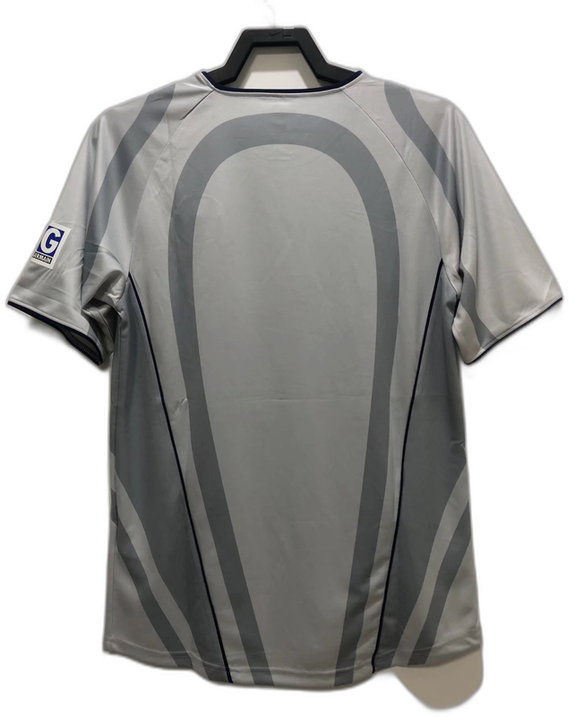 Paris Saint-Germain (PSG) 2001 Gray Jersey - Retro Version