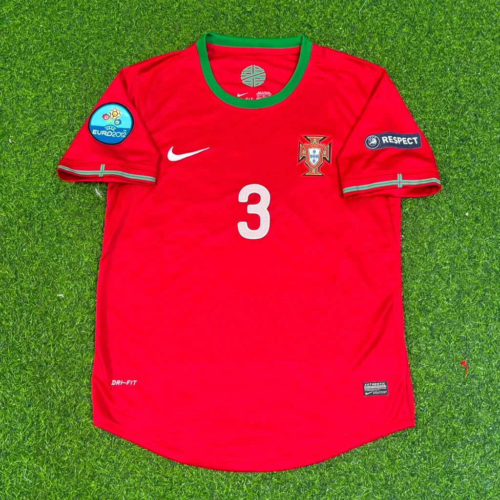 Pepe Portugal Euro 2012 Red Retro Football Jersey Kit