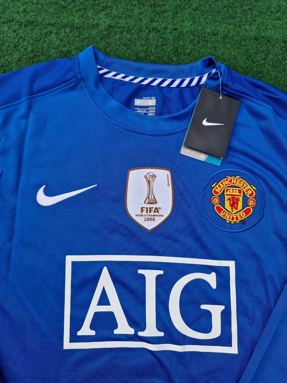 Wayne Rooney Manchester United 2008 Fifa World Cup Champions League Patch Retro Short Jersey Trikot Soccer Shirt