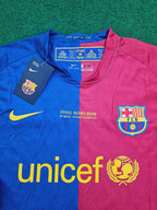 Lionel Messi Barcelona 2009 Champions League Final Retro Jersey
