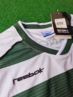 Cristiano Ronaldo Sporting Lisbon First Season Long Sleeve Retro Kids Jersey Soccer Shirt