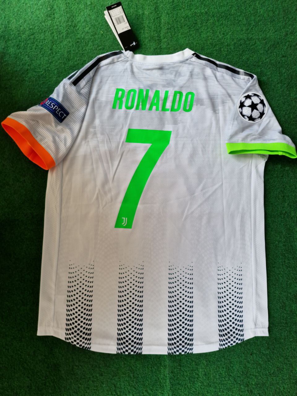 Cristiano Ronaldo 7 – Juventus 2019-20 Home Jersey | Retro Kit | Maillot | Trikot