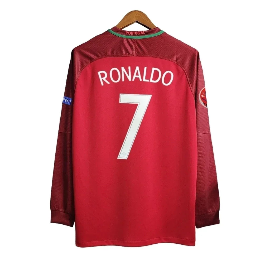 RONALDO #7 Portugal Home 2016