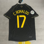 Cristiano Ronaldo #cr7 - Portugal 2006 World Cup Black Jersey Trikot