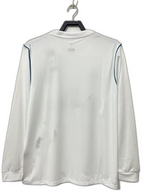 Real Madrid 17/18 I Home Jersey - Long Sleeve Retro Version