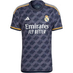 Real Madrid 23/24 II Away Jersey - Player Version [Slim Fit] - Slim Fit