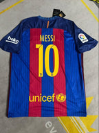 Lionel Messi Barcelona 2016-2017 Season Jersey Trikot