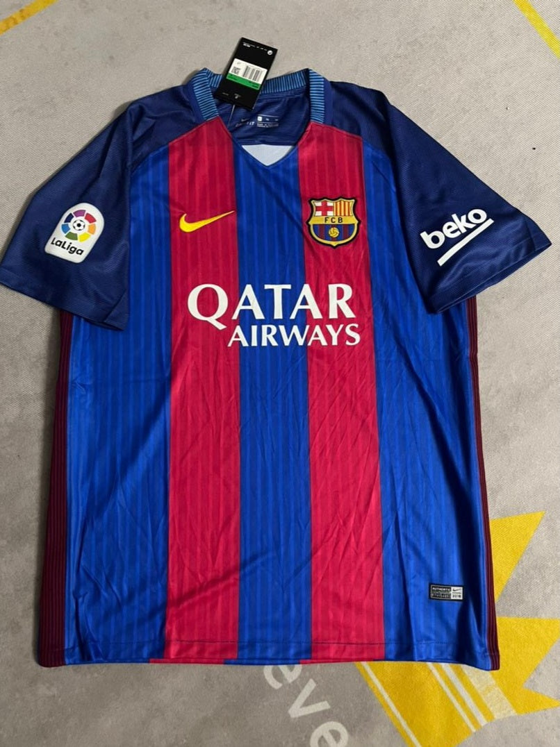 Lionel Messi Barcelona 2016-2017 Season Jersey Trikot