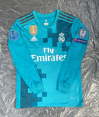 Real Madrid 17/18 III Third Jersey - Long Sleeve Retro Ronaldo #7