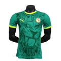 Senegal 25/26 Green Jersey - Player Version - Slim Fit