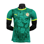 Senegal 25/26 Green Jersey - Player Version [Slim Fit] - Slim Fit