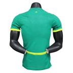 Senegal 25/26 Green Jersey - Player Version - Slim Fit