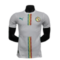 Senegal 25/26 White Jersey - Player Version - Slim Fit