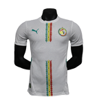 Senegal 25/26 White Jersey - Player Version [Slim Fit] - Slim Fit